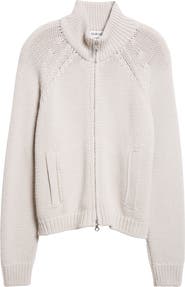 OUR LEGACY Ultra Merino Wool Zip Cardigan