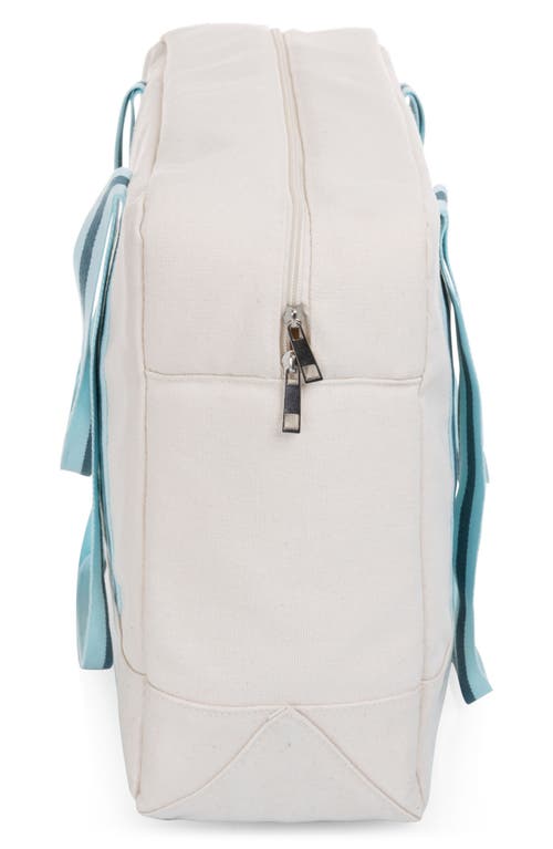 Picnic Time Lanikai Beach Cooler Bag In Blue