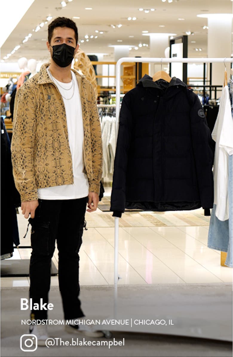 Macmillan Water Resistant 625 Fill Power Down Parka, sales video thumbnail