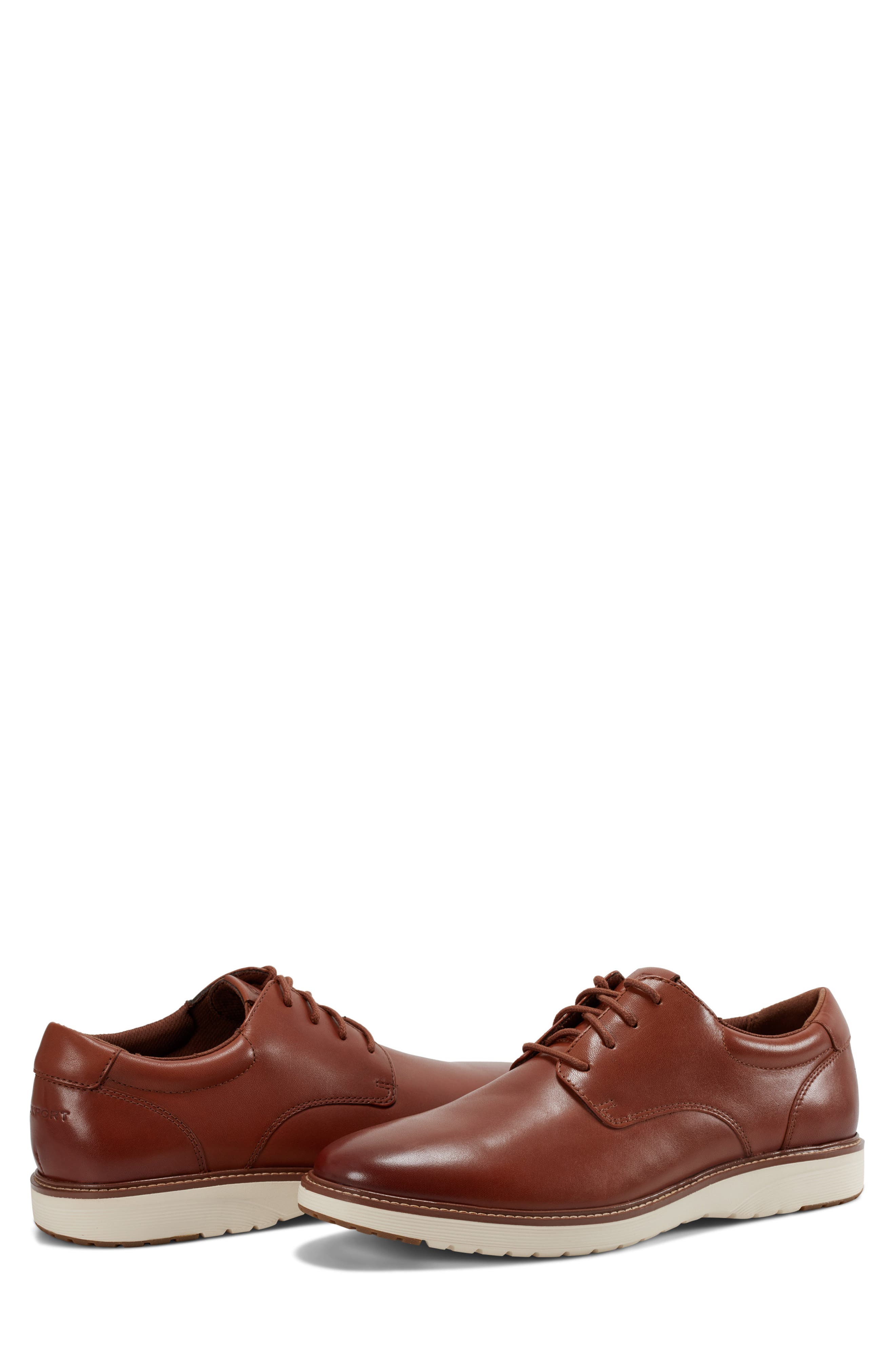 Rockport Cacey Derby - Wide Width Available, Alternate, color, Dark Natural