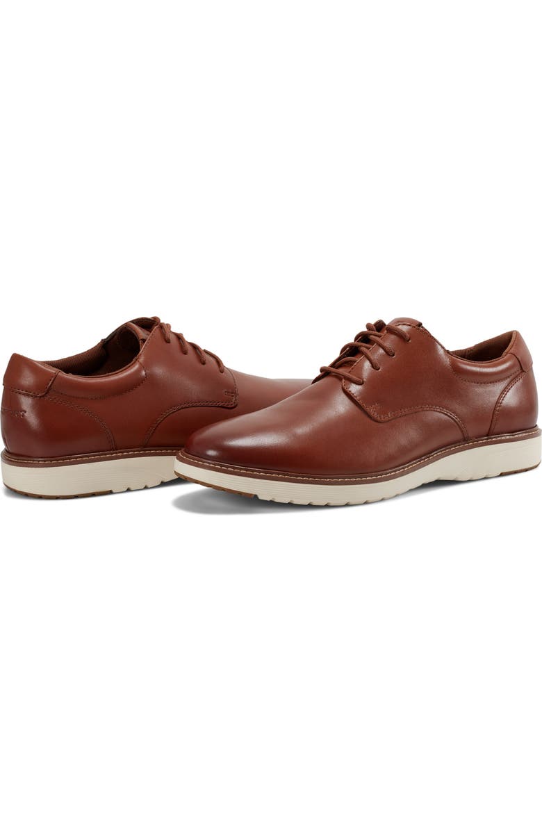 Rockport Cacey Derby - Wide Width Available, Alternate, color, Dark Natural