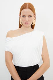 Karen Millen Asymmetric Bodysuit