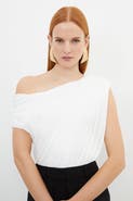 Karen Millen Asymmetric Bodysuit