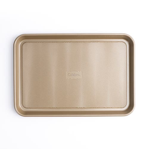 Cuisipro 13.5 X 9.5-inch Rectangular Steel Nonstick Baking Sheet Pan In Brown