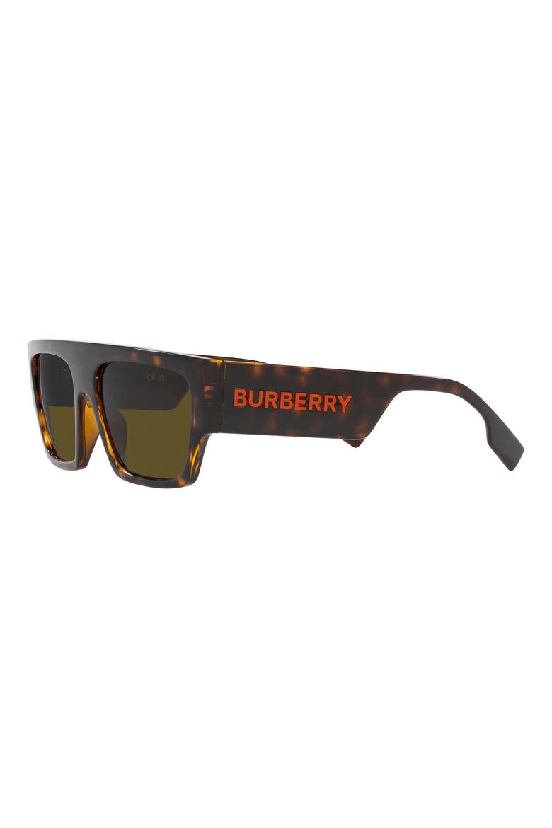 Micah 58mm Square Sunglasses, Alternate, color, DK HAVANA