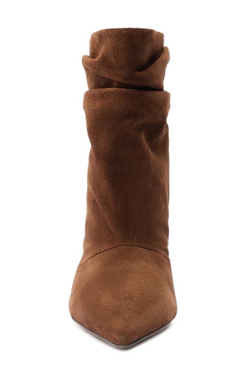 Alexandre Birman Tati Pointed Toe Slouch Bootie