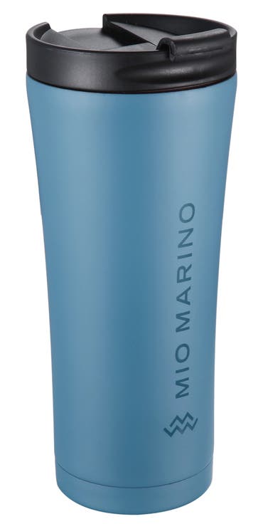 Vacuum-Insulated Stainless Steel Travel Mug 16 oz