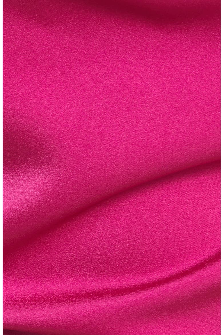 Leona Mix Strap Crop Top, Alternate, color, FUSCHIA