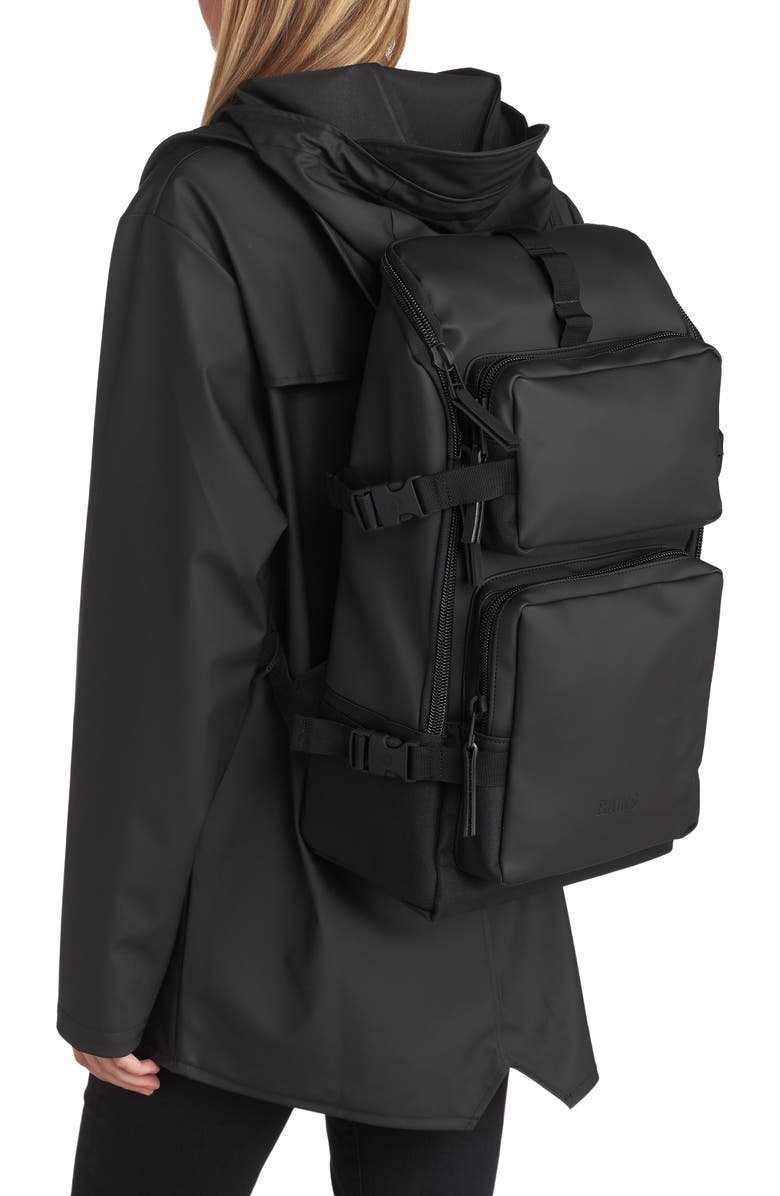 Rains Charger Waterproof Backpack, Alternate, color,