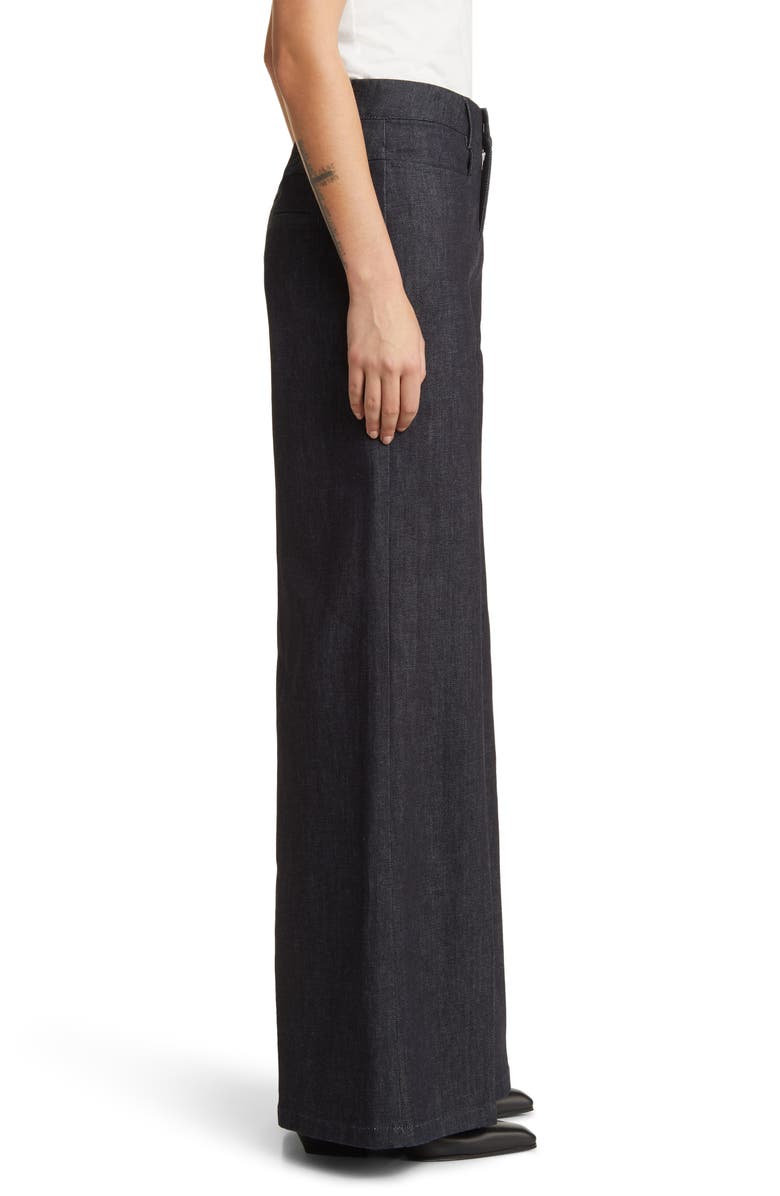 Closed Veola Wide Leg Denim Pants, Alternate, color, 