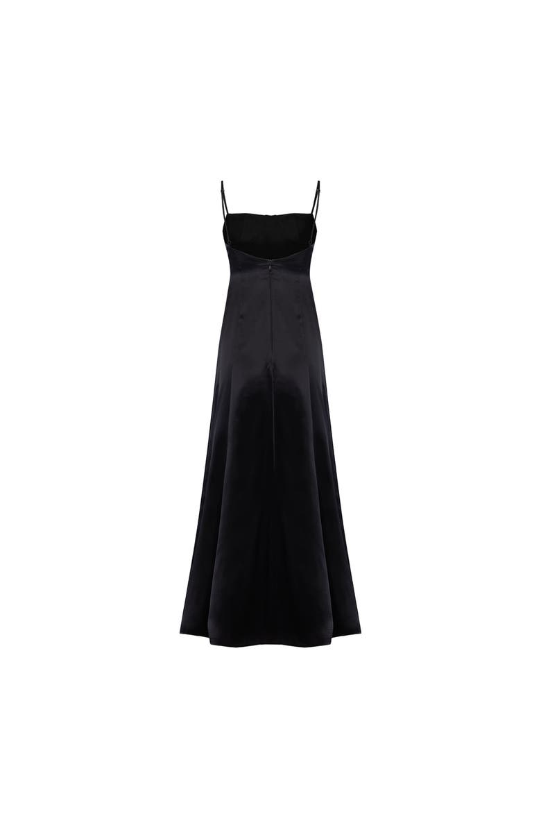 PCFG Pure Silk Your *Itch Silk Dress, Alternate, color, Black