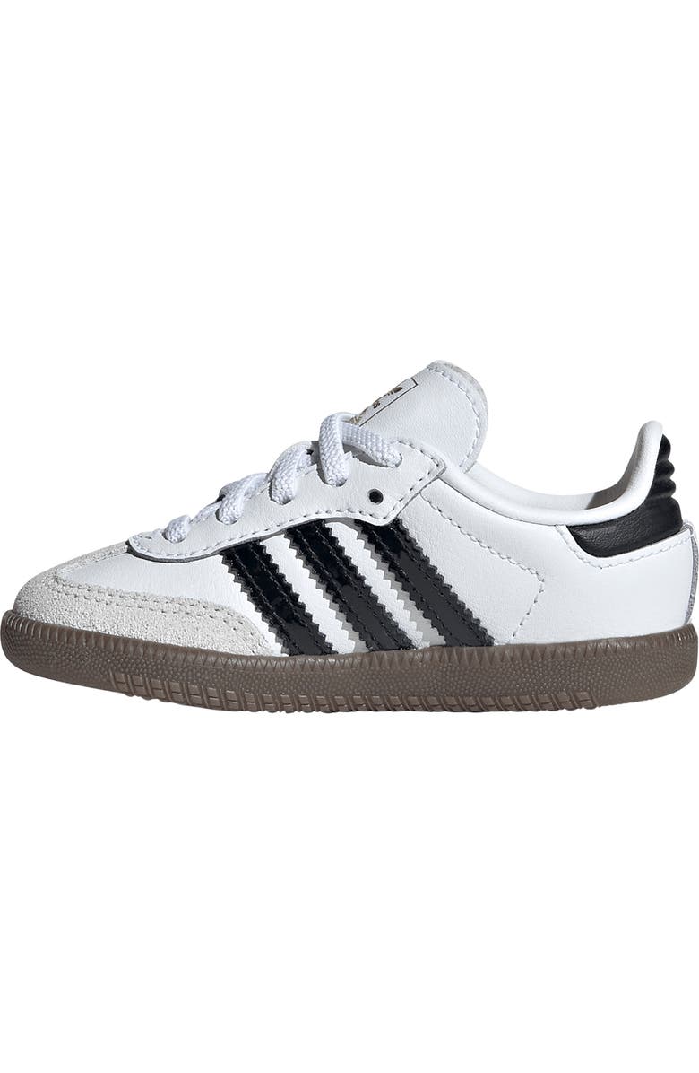 adidas Kids' Samba OG Sneaker, Alternate, color, White/ Black/ Gum