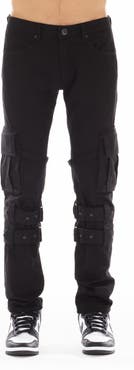 Cult of Individuality Cotton Cargo Jeans