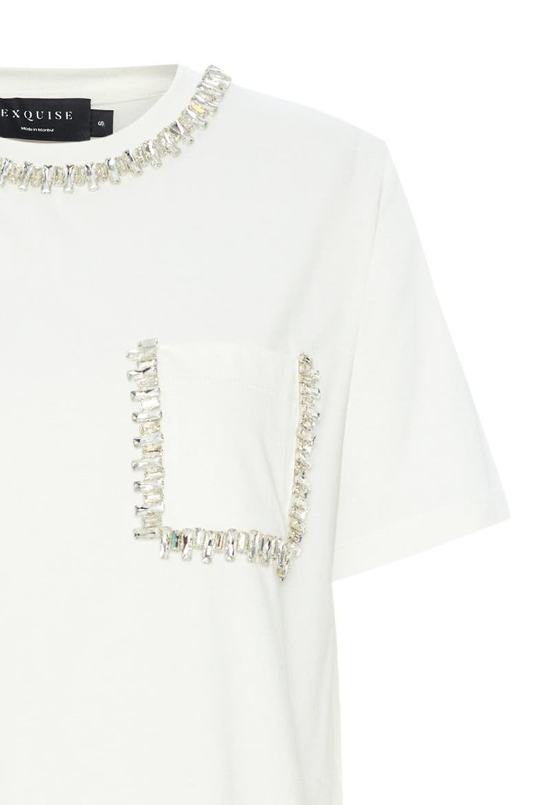 Alla Tshirt, Alternate, color, BONE