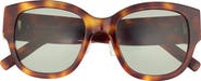 Saint Laurent 54mm Cat Eye Sunglasses