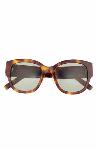 54mm Cat Eye Sunglasses