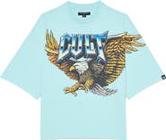 Cult of Individuality Eagle Oversize Graphic T-Shirt