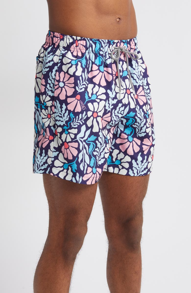 Boardies Mellow Mid Length Swim Trunks, Alternate, color,