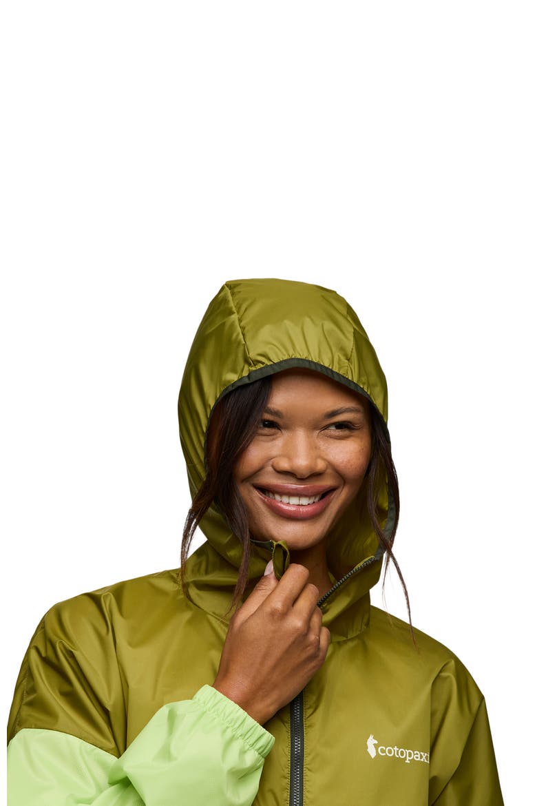 Teca Crop Jacket - Women's, Alternate, color, Green Juice