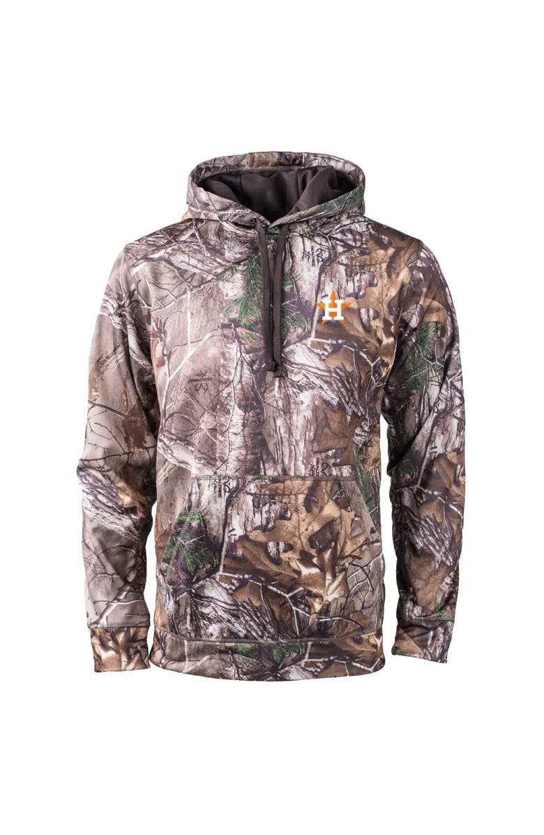 DUNBROOKE Men's Dunbrooke Camo Houston Astros Champion Realtree Pullover Hoodie, Alternate, color,