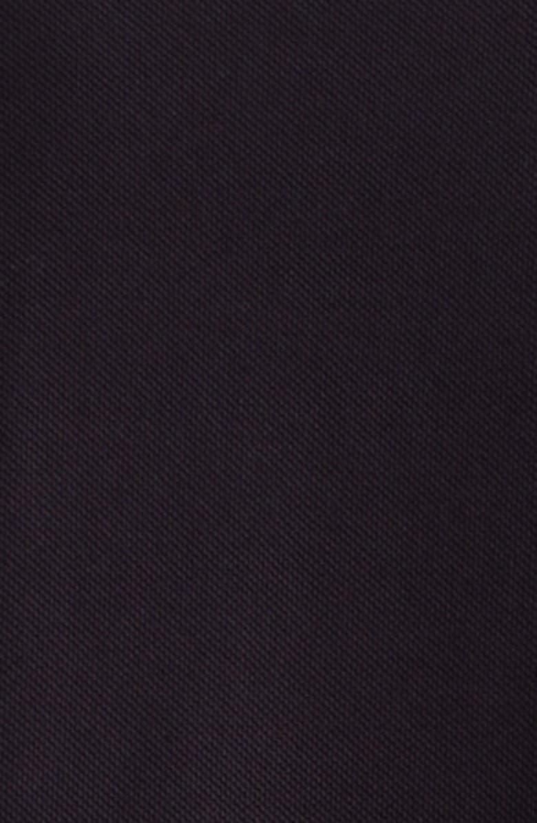 Moncler Varsity Monogram Cotton Piqué Polo, Alternate, color, Navy Blue