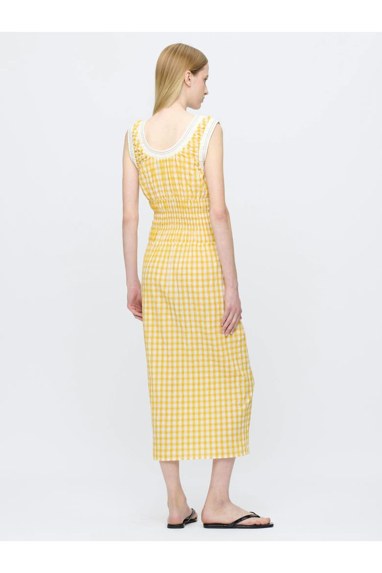 FEDERICA Tank dress, Alternate, color, Yellow