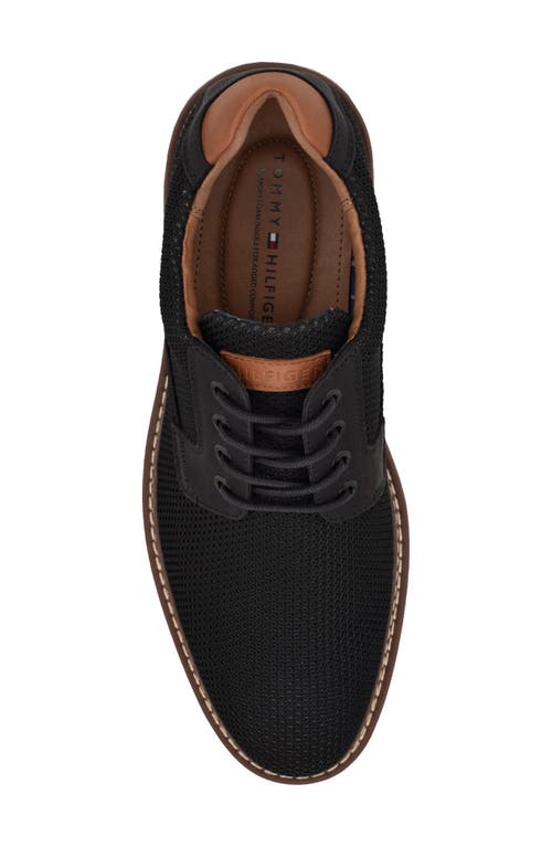 Tommy Hilfiger Men's Hiser Casualized Hybrid Oxfords In Black