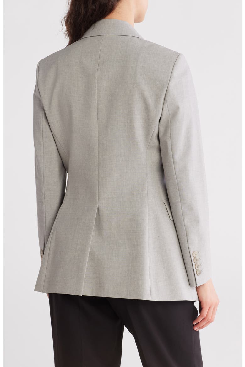 Etiennette B Good Wool Suit Jacket, Alternate, color, LIGHT GREY MELANGE