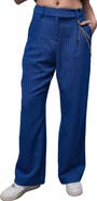WILDFANG The Empower Jacquard Wide Leg Trouser