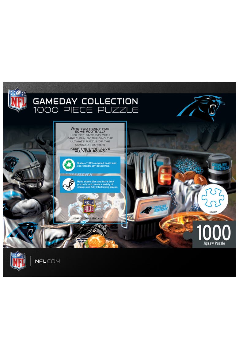 Carolina Panthers Gameday 1000pc Puzzle, Alternate, color, Multicolor