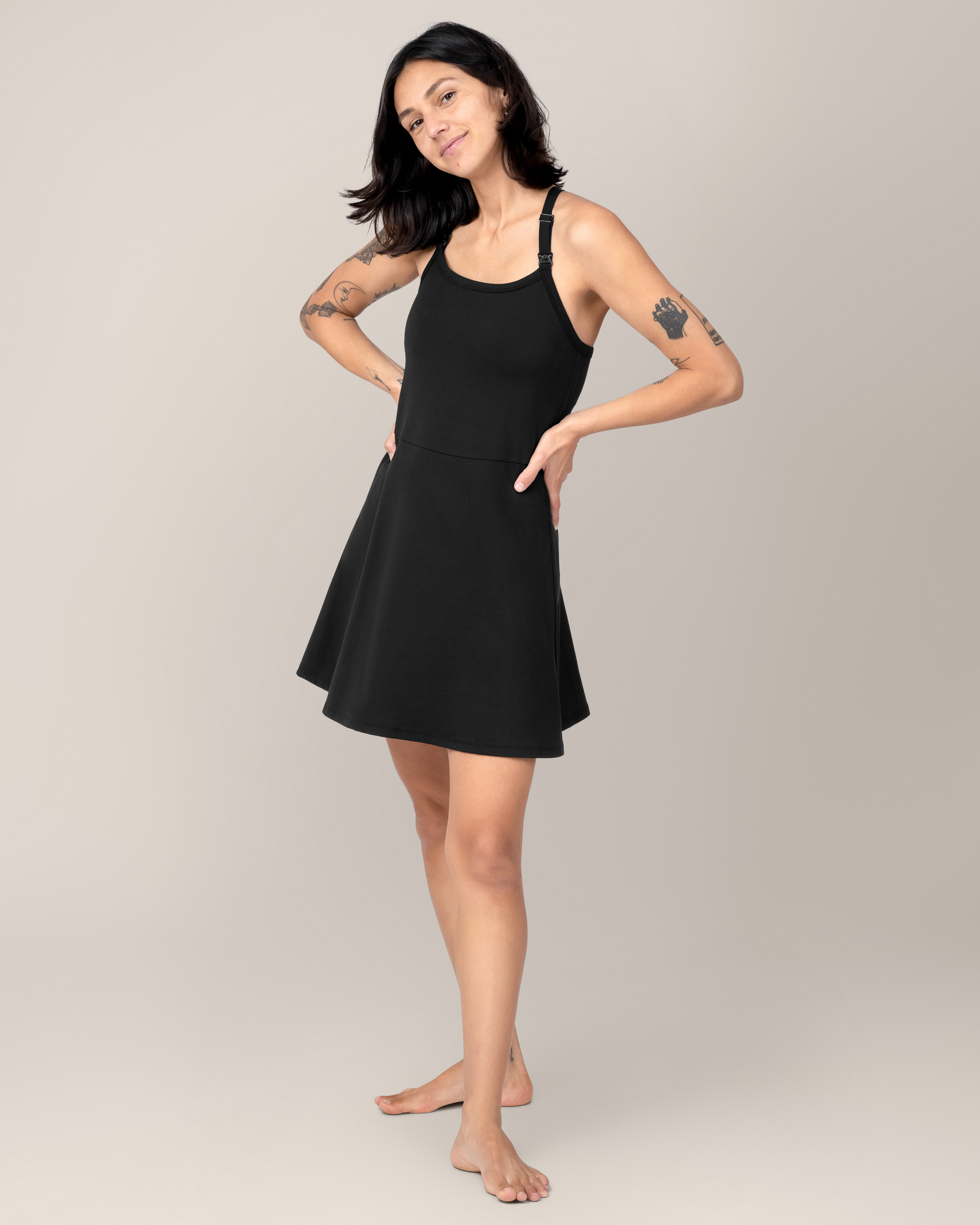 Stevie Active Racerback Nursing Dress - image 2