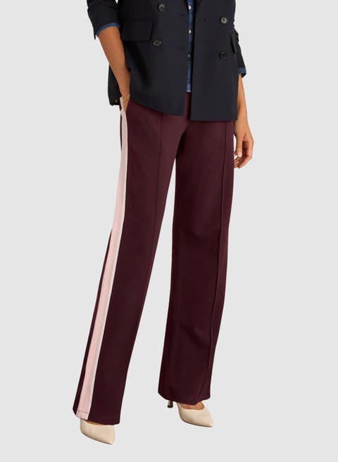 Lisa Side-Stripe Trousers