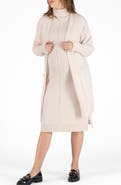 Cache Coeur Cashmere maternity cardigan Laurie