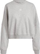 adidas Essentials Trefoil Fleece Sweatshirt