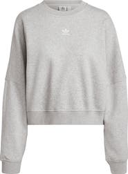 adidas Essentials Trefoil Fleece Sweatshirt