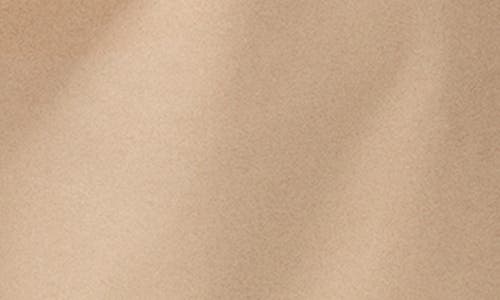 Mango Slim Fit Flat Front Bermuda Chino Shorts In Beige