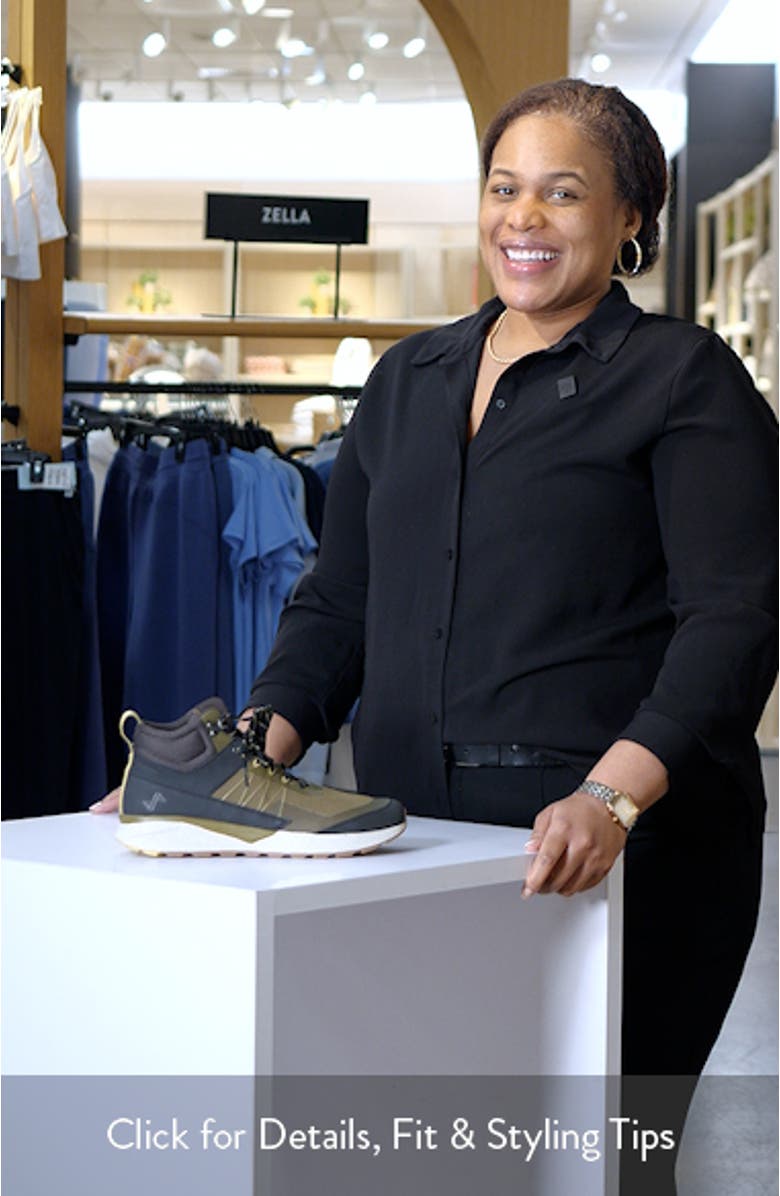 Cascade Peak Mid Waterproof Hiking Shoe, sales video thumbnail