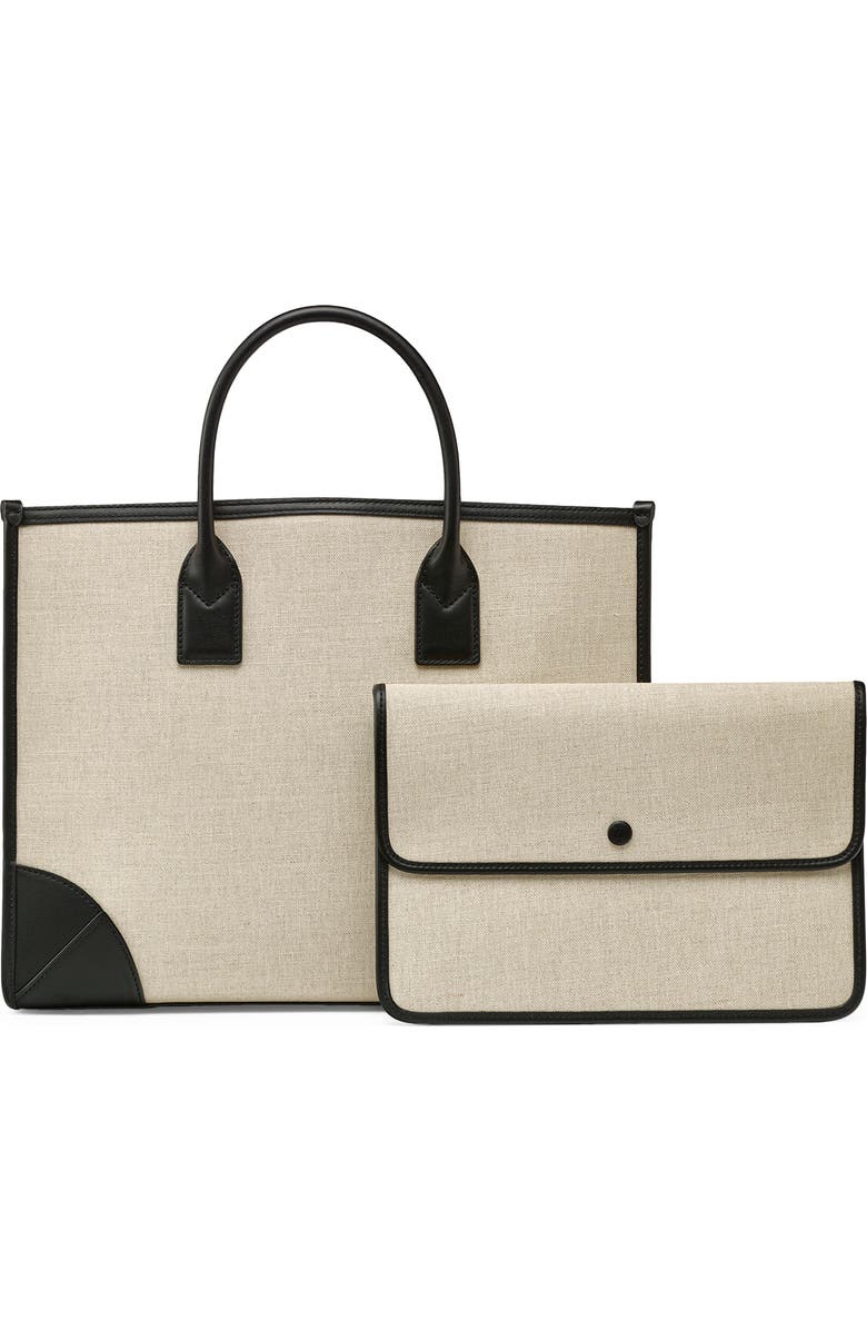 MCM Munchen Large Tote, Alternate, color,