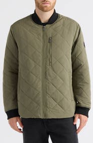 Scotch & Soda Lorgan Quilted Bomber Jacket