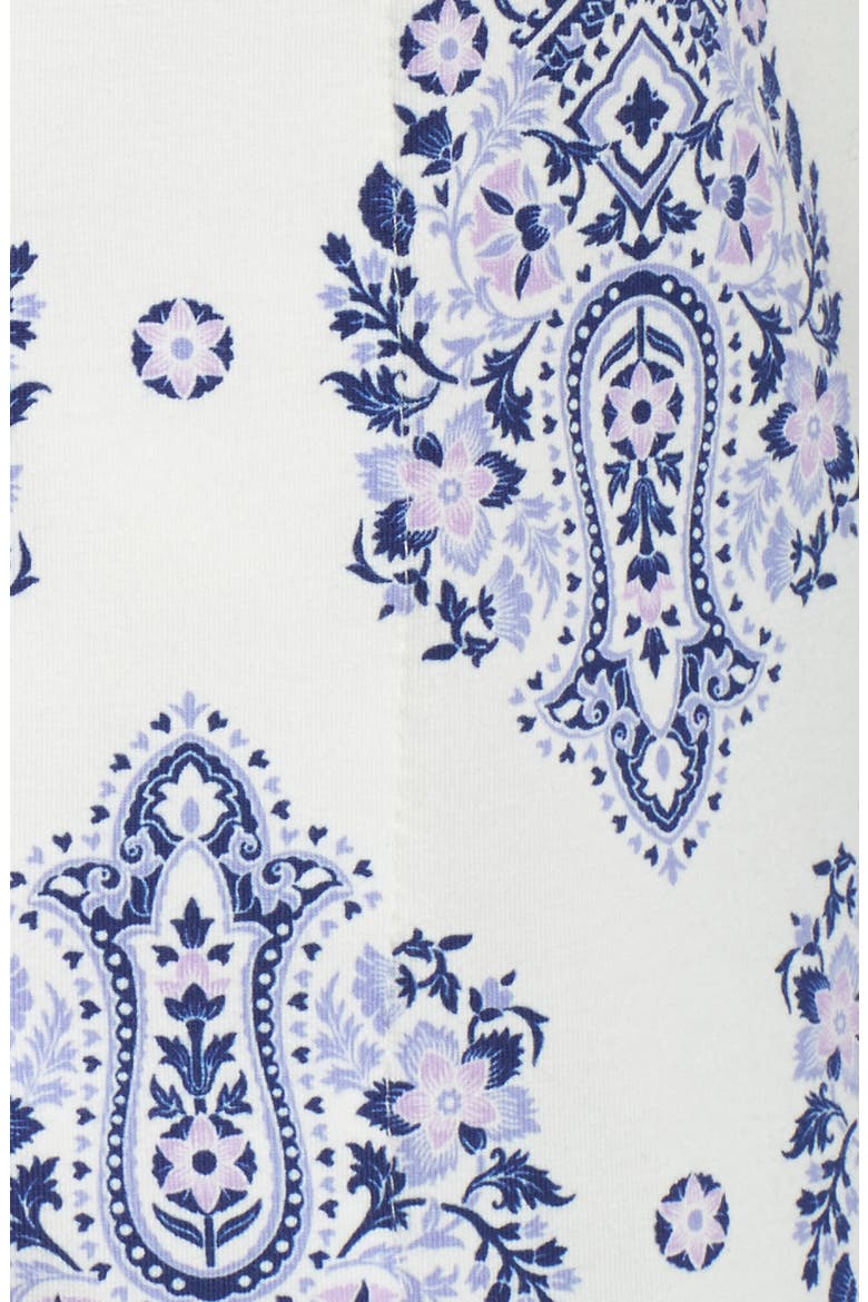 BedHead Crop Pajamas, Alternate, color, NAVY PAISLEY