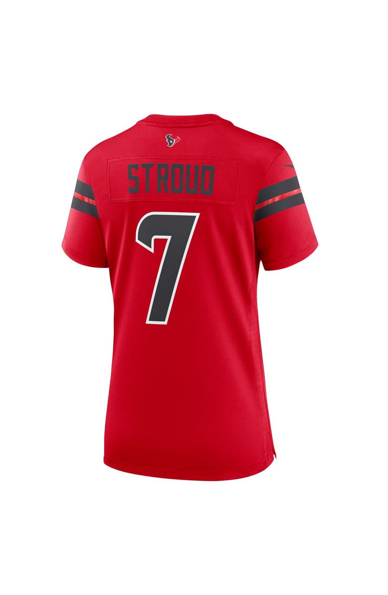 Nike Women's Nike C.J. Stroud Red Houston Texans Alternate Game Jersey, Alternate, color, Red