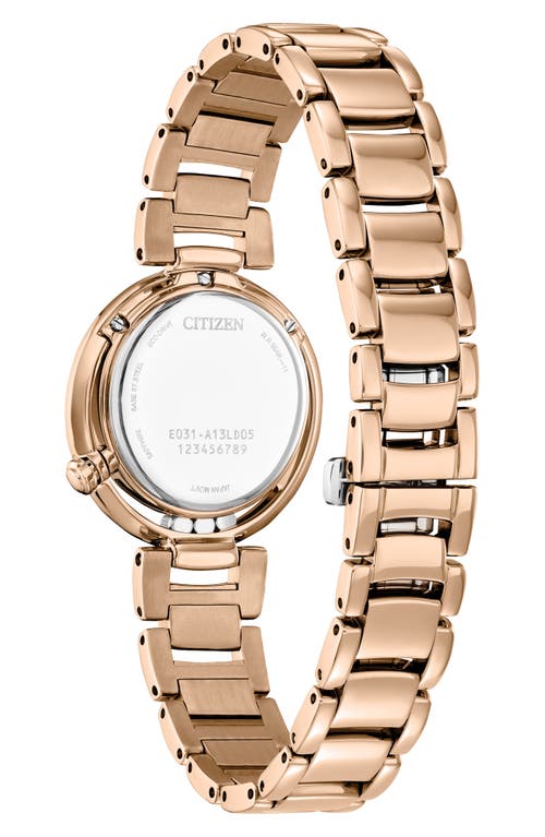 Citizen Dress Classic Bracelet Watch, 29.8mm In Gold