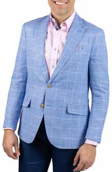 Yarn Dyed Windowpane Sport Coat