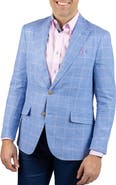 TailorByrd Yarn Dyed Windowpane Sport Coat