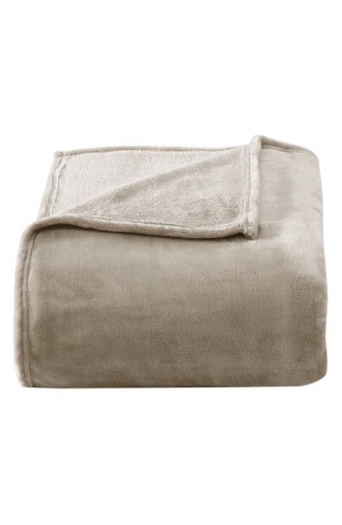 Plush Fleece Throw Blanket