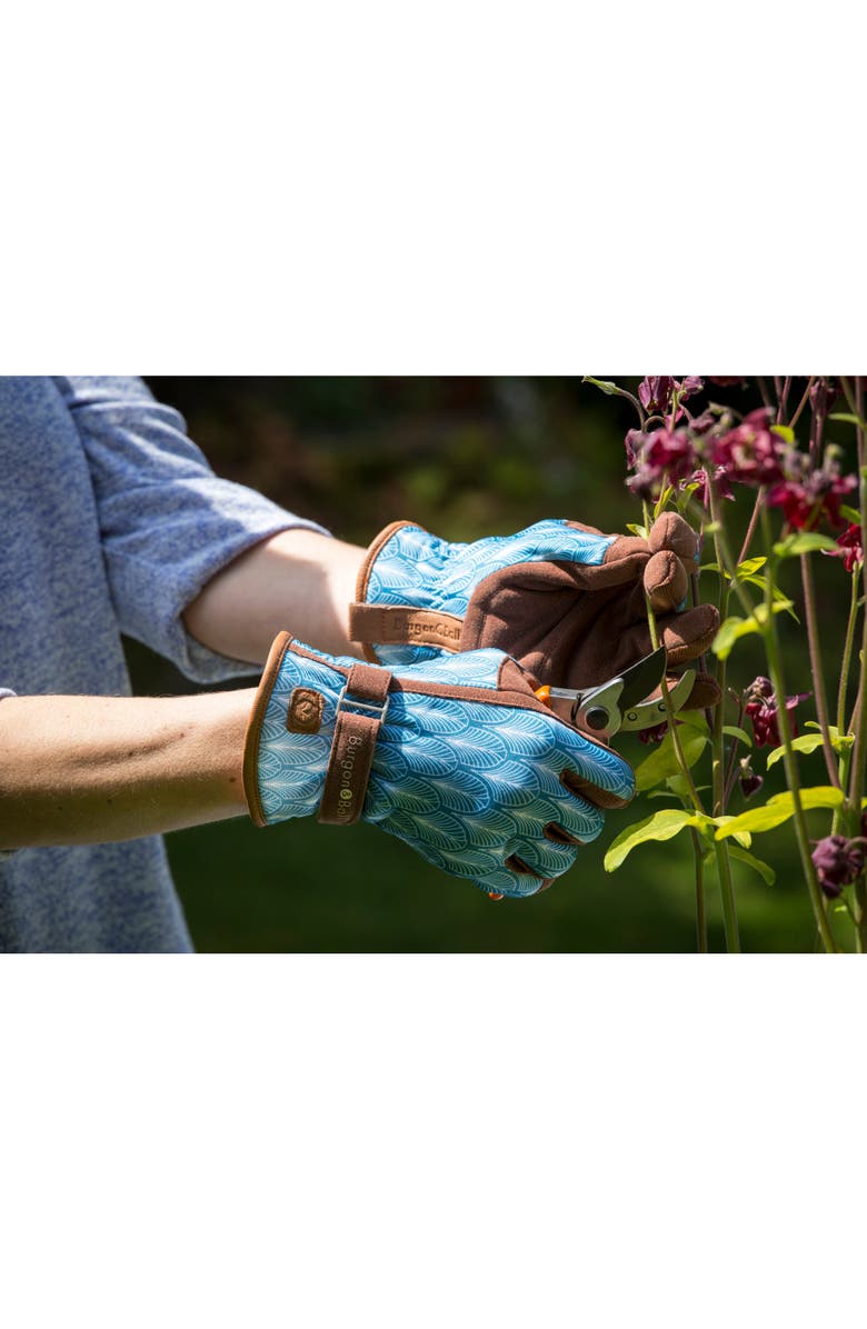 Burgon & Ball Love the Glove Garden Gloves, Alternate, color, Gatsby - M/L