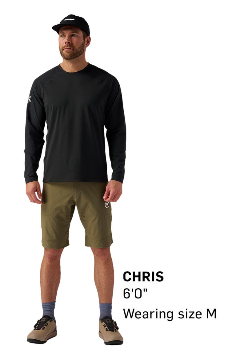 Slickrock 11In Bike Short - Men's, Alternate, color, Kalamata