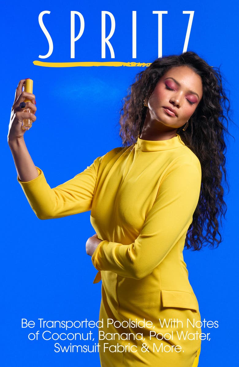 Vacation Body Mist, Alternate, color,