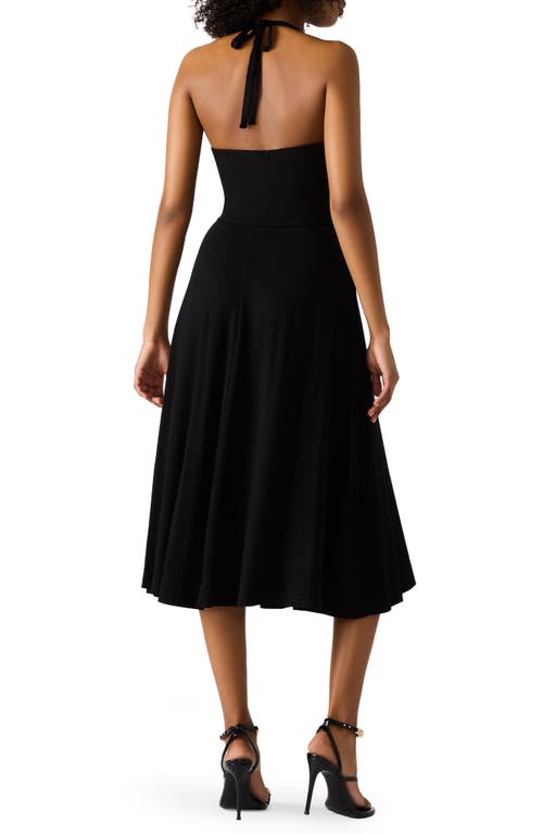 Steve Madden Hazel Halter Midi Dress