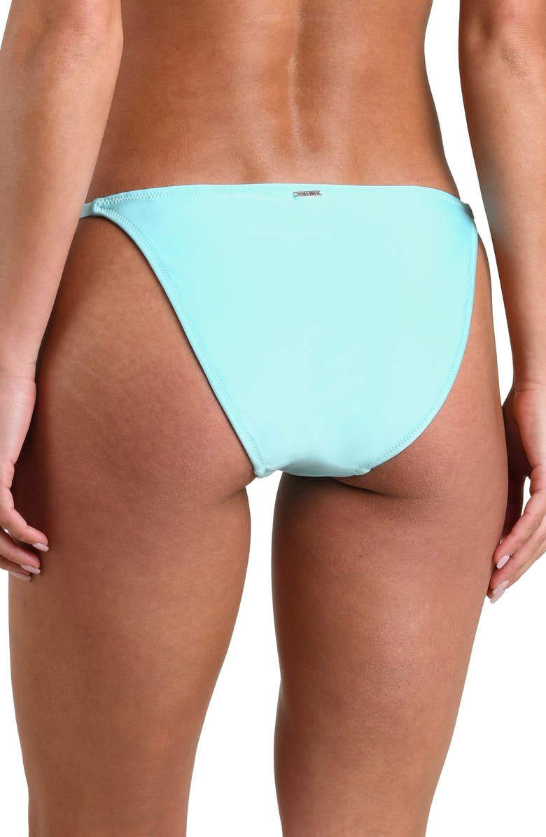 L'AGENCE Violet Ring Bikini Bottoms, Alternate, color, 